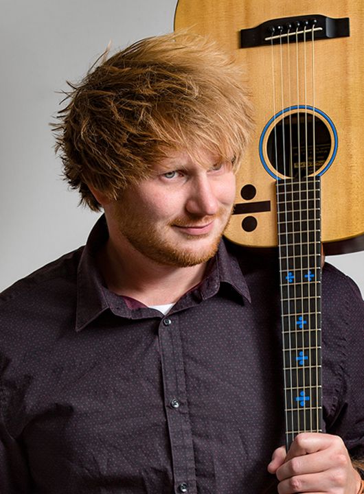Nic Ed Sheeran Double
